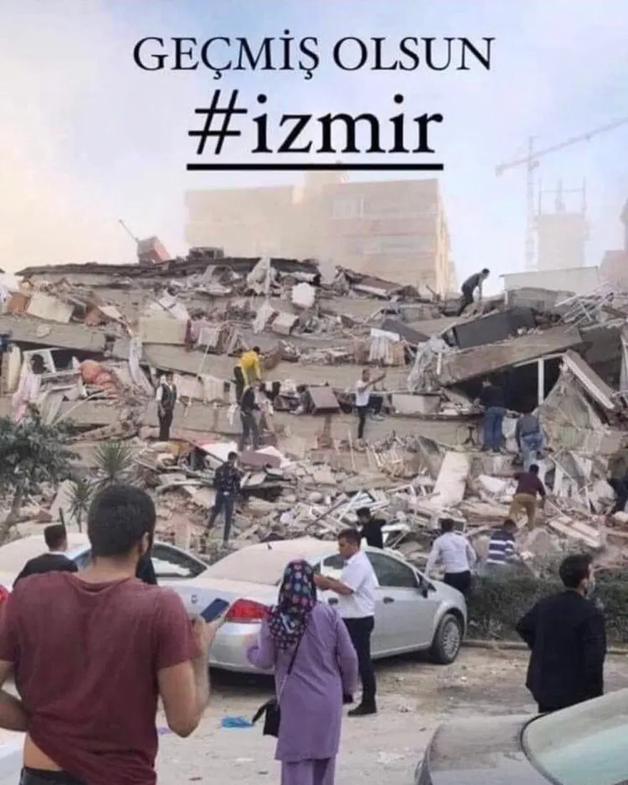 Ünlü isimlerden İzmir'e destek mesajları 29