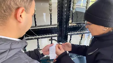 Gökçeada'da belgesi olmayan otel ve pansiyonlar mühürlendi