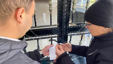 Gökçeada'da belgesi olmayan otel ve pansiyonlar mühürlendi