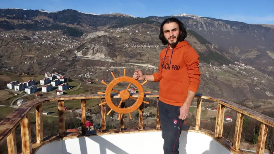 Bir zamanlar Boğaz teknesiydi (Karadenizli işi) 13