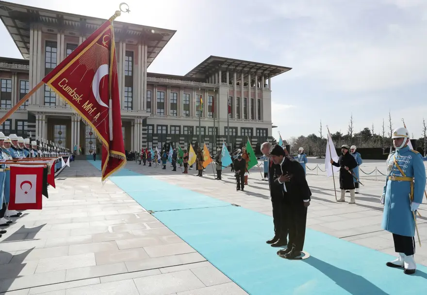 Bolivya lideri Morales Ankara'da 19