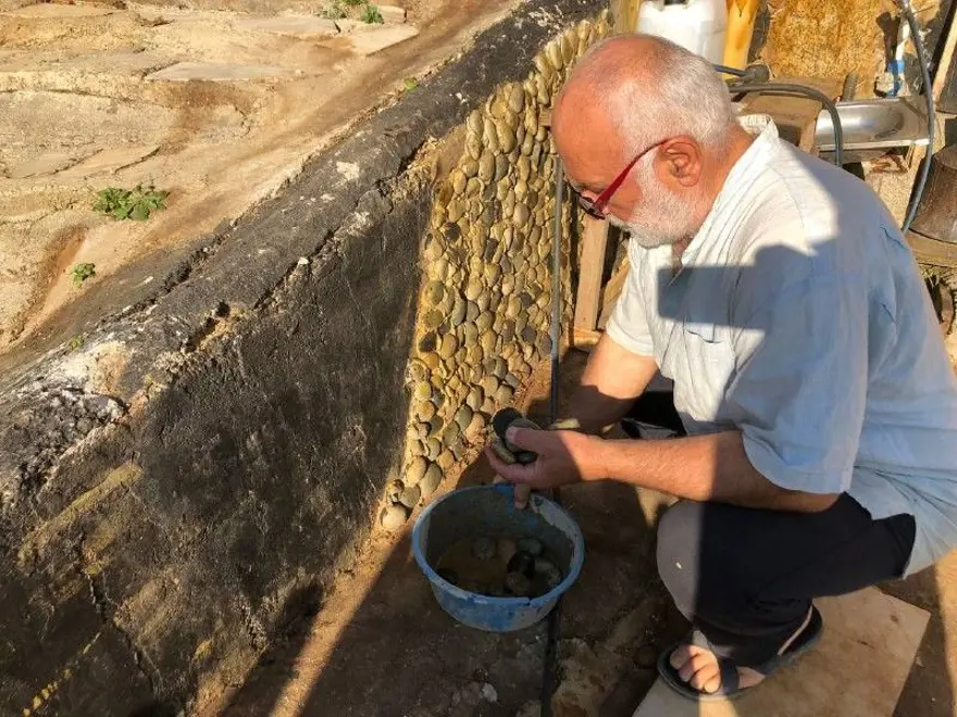 Evinin dış cephe mantolaması için 8 bin lira istenince mantolamayı kendi yöntemiyle yaptı 7