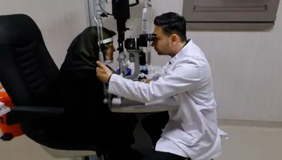 Şeker hastalığı görme kaybına yol açtı: 13 yıl sonra ışığa kavuştu