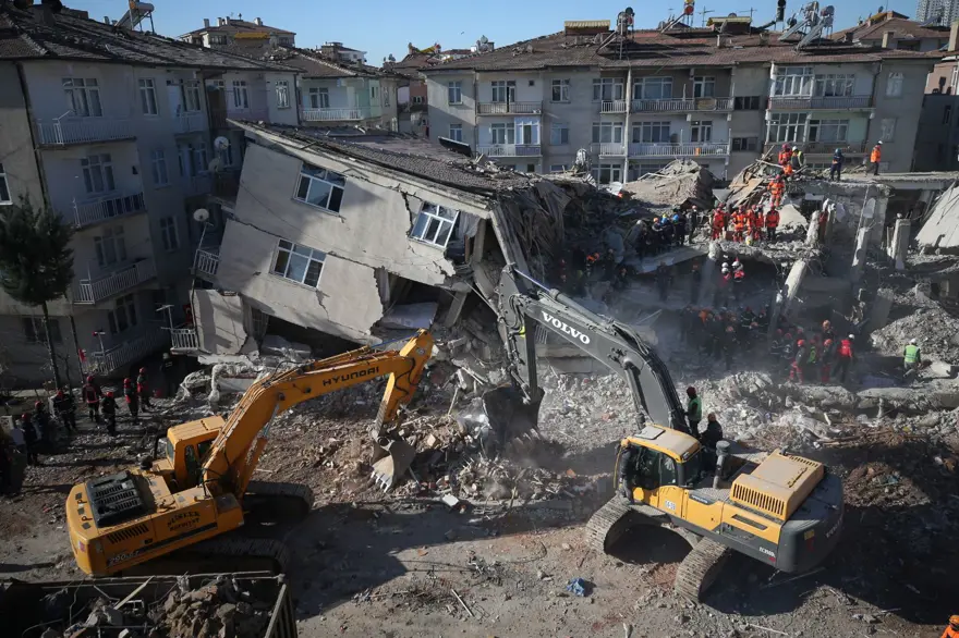 Elazığ deprem bölgesinden son görüntüler 8 Elazığ deprem bölgesinden son görüntüler 8