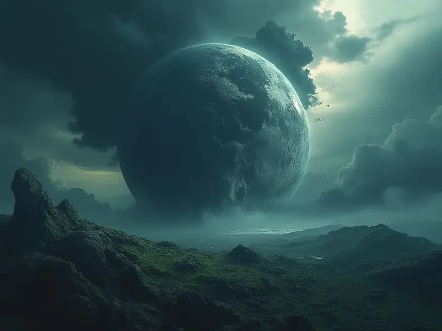 ÇEVRESİNDEKİ GEZEGENLERİ YOK ETTİ 1