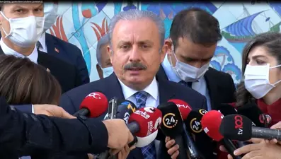 SON DAKİKA HABERİ: Meclis Başkanı Şentop'tan Enis Berberoğlu açıklaması