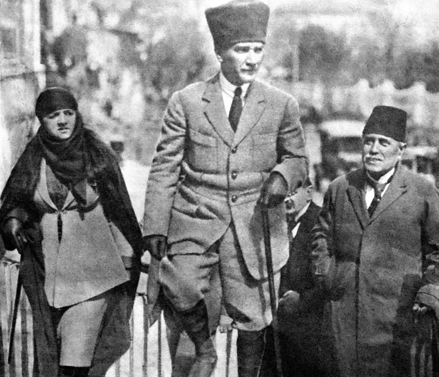 Cumhuriyet 102 yaşında! Dijital restorasyonla yenilenmiş 100 Atatürk fotoğrafı 69