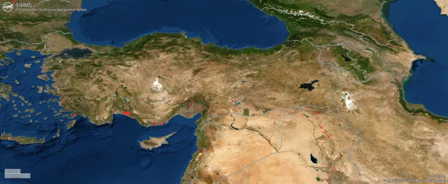 6 KENTTE ALEVLERE MÜDAHALE SÜRÜYOR 2