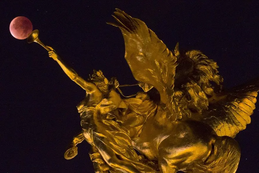 Süper Ay için geri sayım (Süper Ay Türkiye'den izlenebilecek mi?) 8