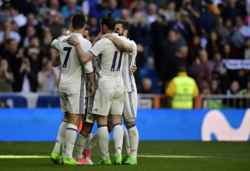 8. REAL MADRİD 7 8. REAL MADRİD 7