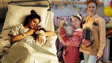 Meryem Uzerli'nin büyük kızı 11 yaşında: Bebeklik karelerini ilk kez paylaştı