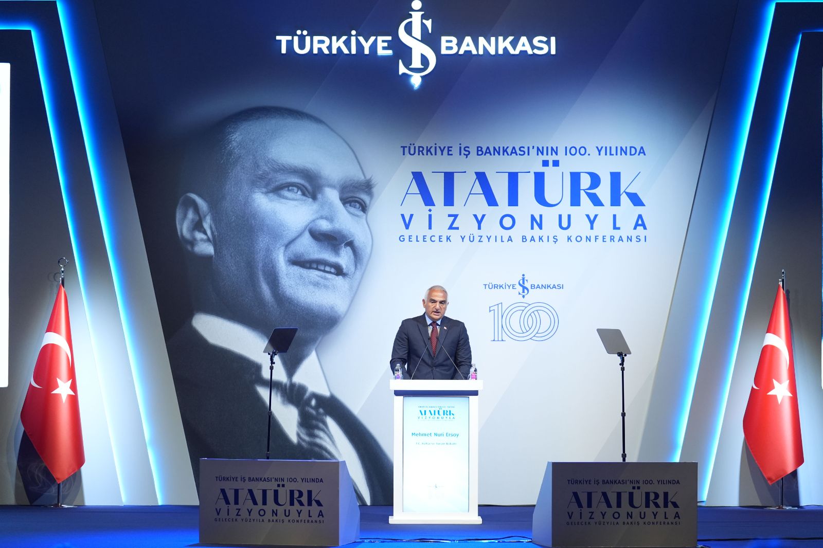 Türkiye İş Bankası, "Atatürk Vizyonuyla Gelecek Yüzyıla Bakış Konferansı" sona erdi