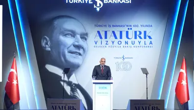 Türkiye İş Bankası, "Atatürk Vizyonuyla Gelecek Yüzyıla Bakış Konferansı" sona erdi