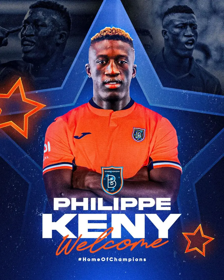 PHILLIPPE KENY - MEDİPOL BAŞAKŞEHİR 3