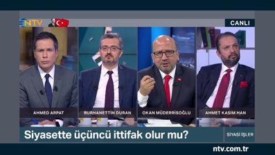 Milletvekili transferi tartışması (Siyasi İşler 19 Mayıs 2020)