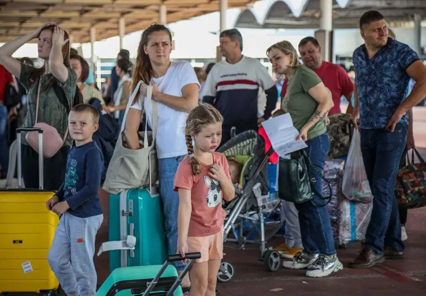 Antalya'da ev bulamayan yabancılar apart otelleri doldurdu 4