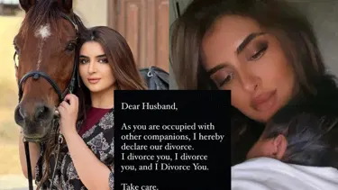 Dubai prensesinden ilginç paylaşım: Boşandığını Instagram'dan duyurdu