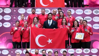 Türkiye Avrupa Şampiyonası'nı 14 madalya ile tamamladı