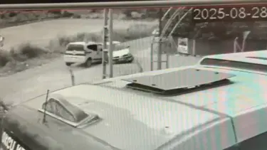 Erbaa'da feci kaza kamerada... Hamile kadın bebeğini kaybetti: 2'si ağır 5 yaralı var