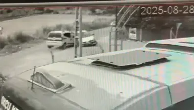 Erbaa'da feci kaza kamerada... Hamile kadın bebeğini kaybetti: 2'si ağır 5 yaralı var