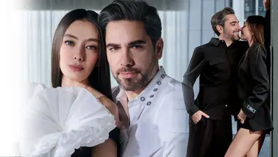 Gecenin Ucunda'nın yıldızları Neslihan Atagül ve Kadir Doğulu: İnatlaşan bir çiftiz