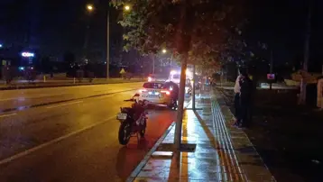 Çorum'da feci kaza: Motosikletli genç yaşamını yitirdi