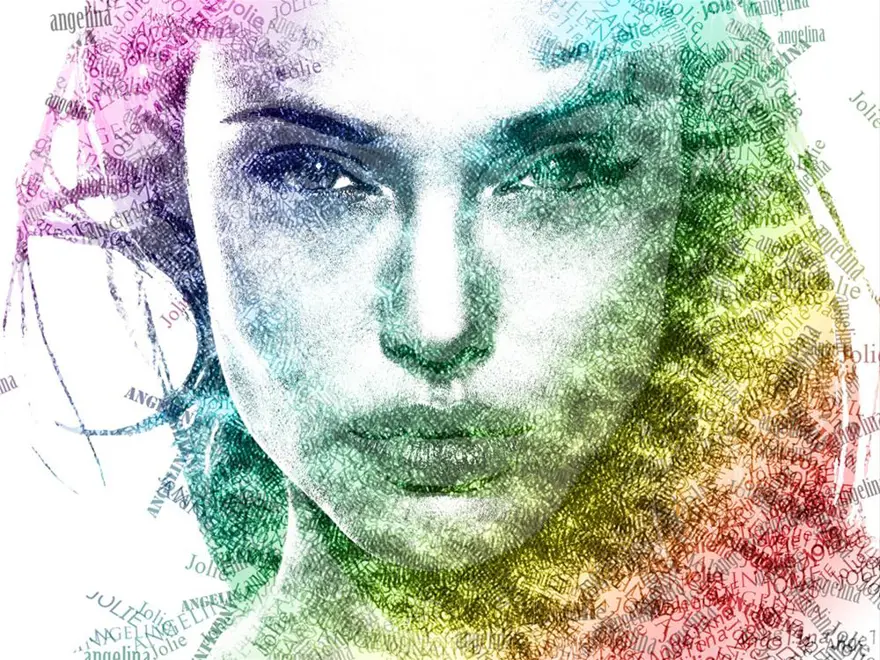 Ünlü 'tipografik' portreler 2