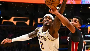 Lakers'a sakatlık işlemiyor; Blazers'ı da geçtiler Lakers'a sakatlık işlemiyor; Blazers'ı da geçtiler