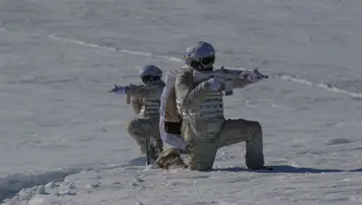 Türkiye'nin görünmez kalkanı Bordo Bereliler: Eksi derecelerde hayatta kalma ve savaşma sanatı