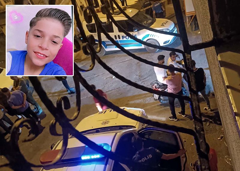 Gürültü iddiasıyla 10 yaşındaki çocuğu vurdu: Kaçan manav tutuklandı