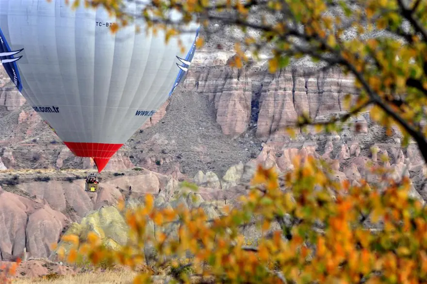 Kapadokya'da sonbahar güzelliği 7