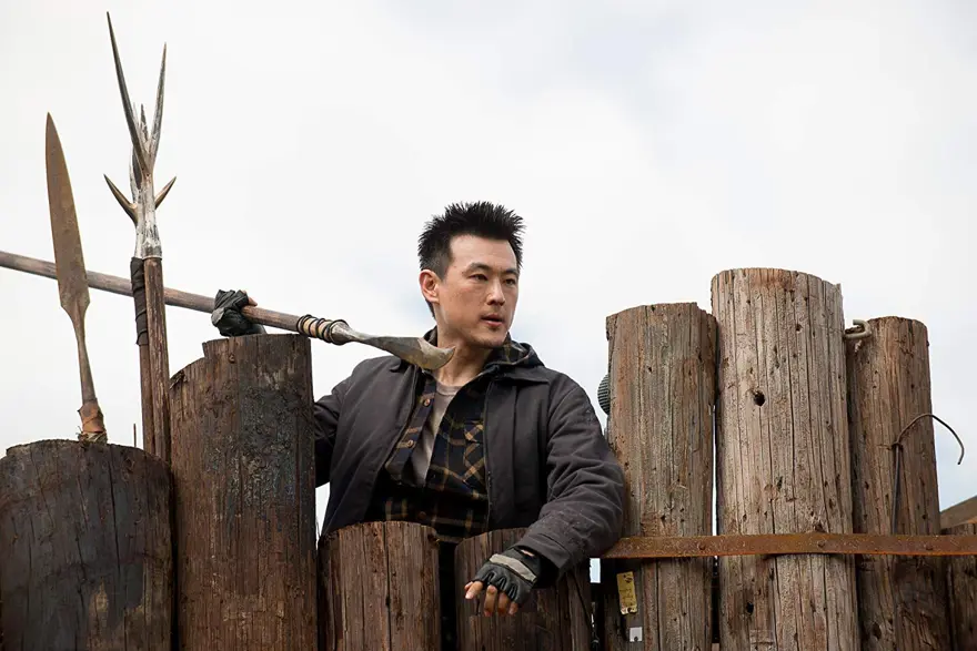 The Walking Dead yıldızlarının değişimi 72