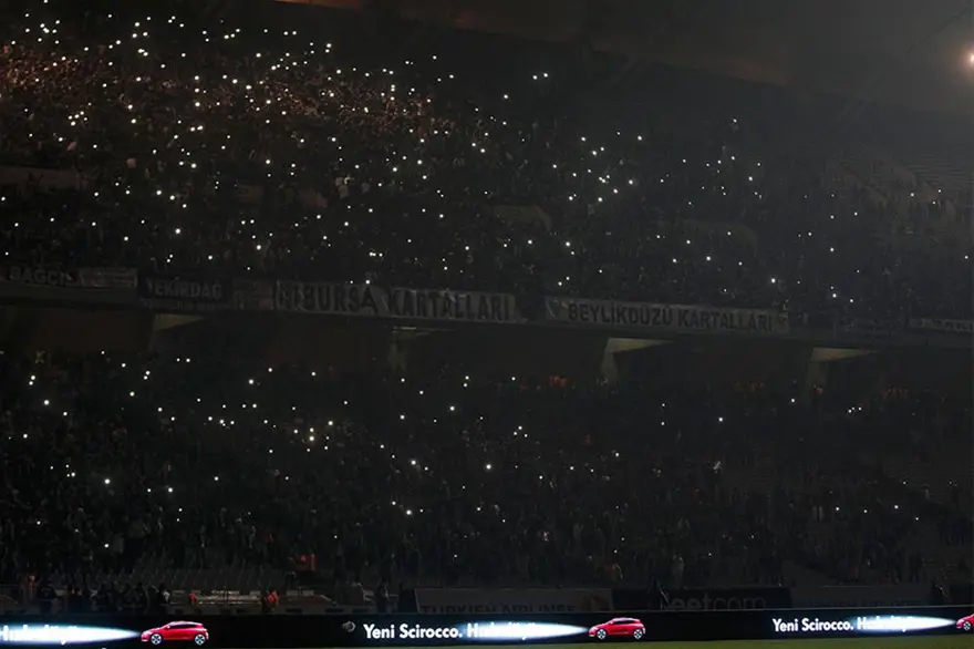 Beşiktaş: Dünyaya rezil olduk 3