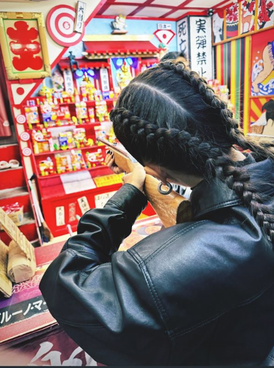 Hande Erçel ile Hakan Sabancı'nın yeni durağı Japonya 4