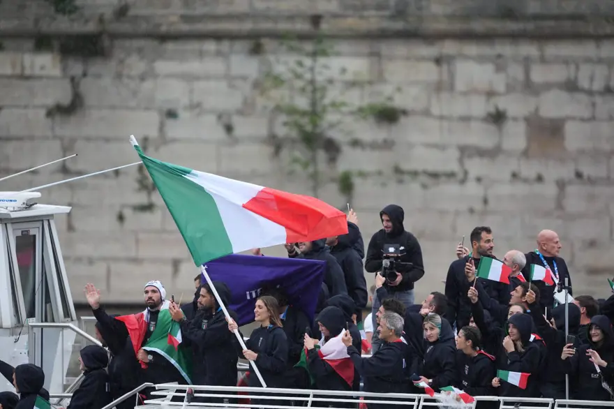 Paris 2024 Olimpiyat Oyunları'nın açılış töreni 42