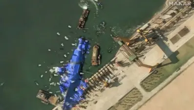 Uyduya takılan balonlar: Kuzey Kore’den tuhaf kurtarma operasyonu