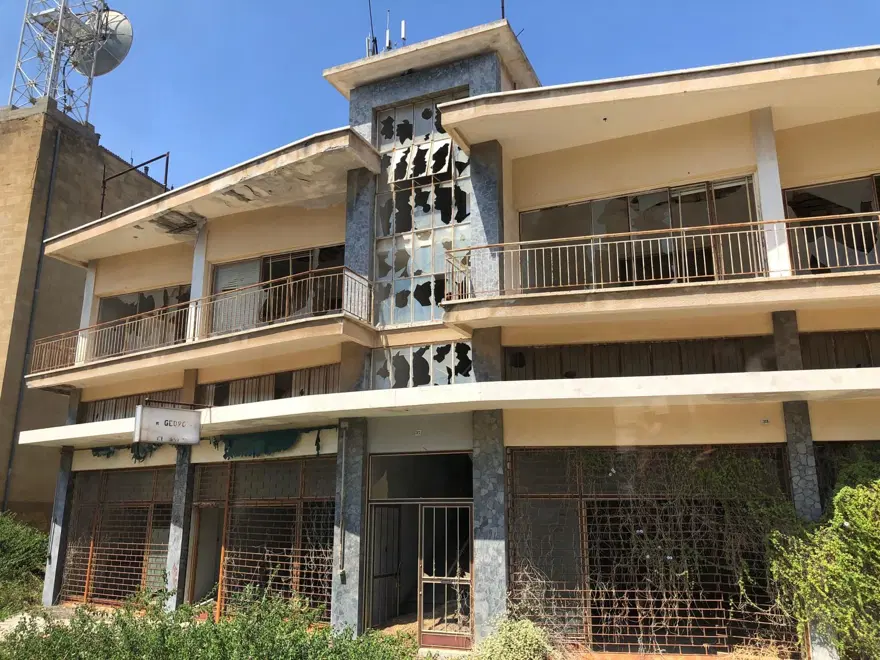 Gazeteciler 45 yıldır kapalı olan Maraş’a girdi 9