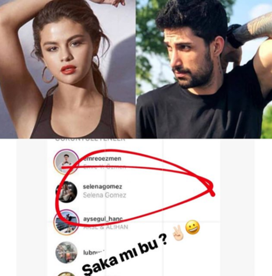Selena Gomez, İdo Tatlıses'i 'stalk'ladı 2
