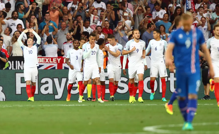 İzlanda çeyrek finalde, İngiltere veda etti 4