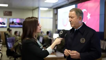 Milli Savunma Bakanı Akar'dan Libya açıklaması