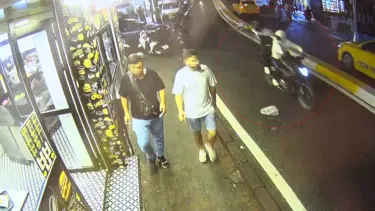 Beyoğlu'nda büfeye silahlı saldırı: Motosikletle gelip kurşun yağdırdılar