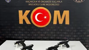 Mardin'de ruhsatsız silah operasyonu