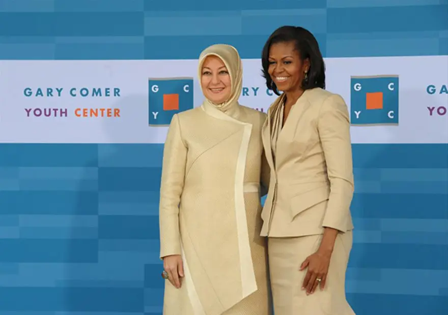 Liderler Şikago'da buluştu 8