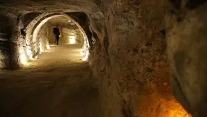 Kapadokya'nın yer altı şehirlerine hem yurt içinden hem yurt dışından büyük ilgi