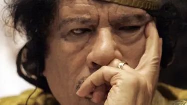 Kaddafi'nin eşi ve kızı Tunus'ta
