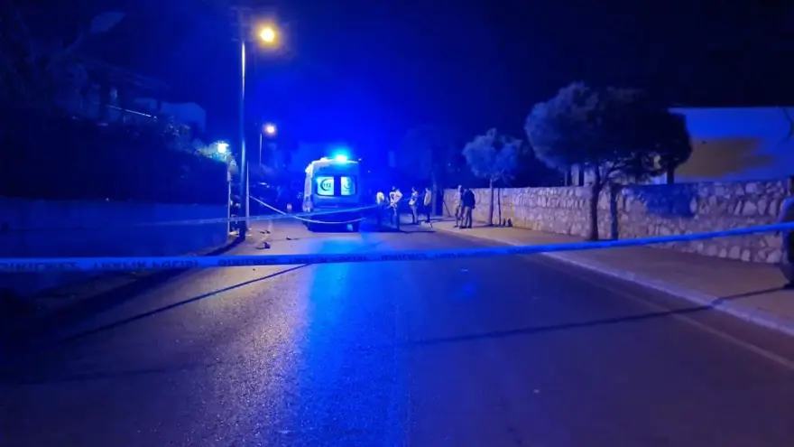 Bodrum’da feci motosiklet kazası (Duvarla, beton direkarasına sıkıştı) 3