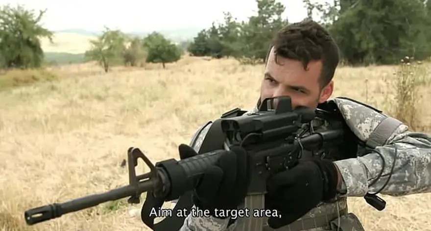 ABD ORDUSU 'AKILLI TÜFEK'İ TEST EDİYOR 31