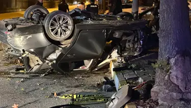 Van'da feci kaza: 2 ölü