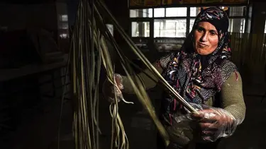 Erişte yaparken virüse yakalandılar