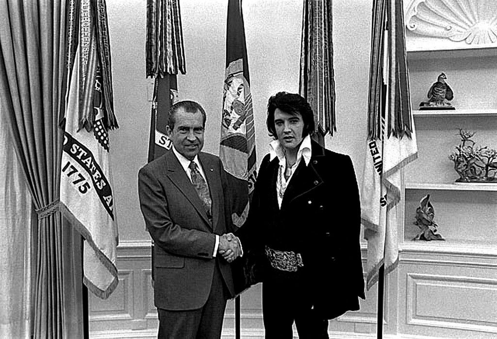 Rock’n Roll kralı Elvis Presley casus muydu?